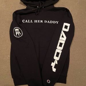 “Call her daddy” barstool champion hoodie
